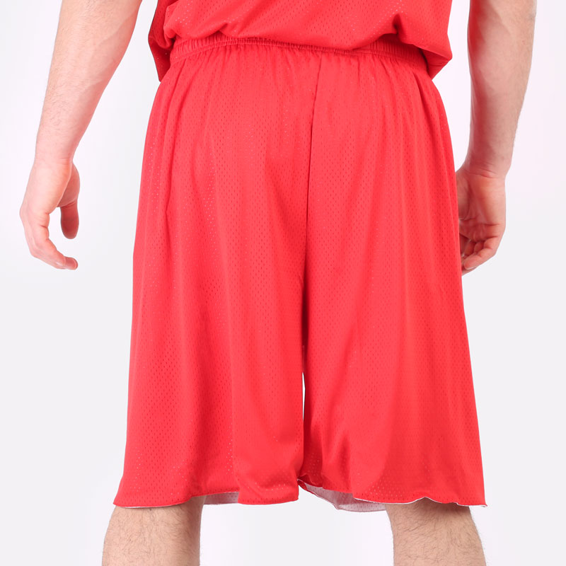 мужские красные шорты Hard HRD Shorts Hard red/white-602 - цена, описание, фото 5